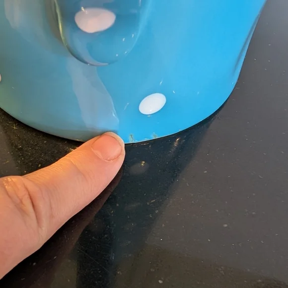 Maxwell Williams Polka Dot Pitcher - Picture 7 of 7